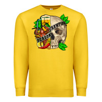 Lemon Skull crawfish season Premium Sweatshirt - FaDigitalArtStudio