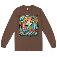 Chestnut hot mom summer Long Sleeve Tee - BarkalooDesign