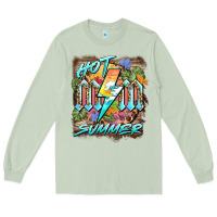 Matcha hot mom summer Long Sleeve Tee - BarkalooDesign