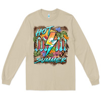 Mushroom hot mom summer Long Sleeve Tee - BarkalooDesign