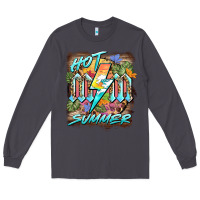 Smoke hot mom summer Long Sleeve Tee - BarkalooDesign