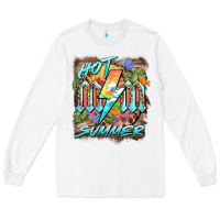 White hot mom summer Long Sleeve Tee - BarkalooDesign