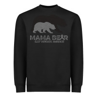 Black Mama Bear Sleep Disorders Awareness Heavyweight Sweatshirt - Bettercallsaul