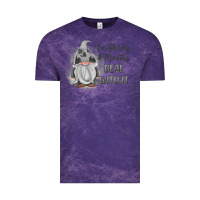 Cloud Purple im shorty mouthy deal with it gnome Vintage Tee - MaliasSmallBusiness