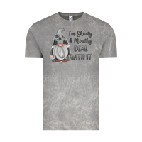 Cloud Rock im shorty mouthy deal with it gnome Vintage Tee - MaliasSmallBusiness