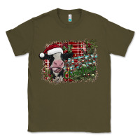 Army Green merry christmas Classic Tee - SublimationCraftShop