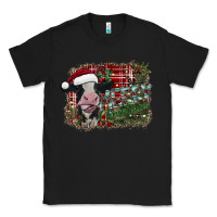 Black merry christmas Classic Tee - SublimationCraftShop