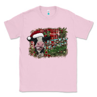 Bubblegum Pink merry christmas Classic Tee - SublimationCraftShop