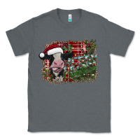 Charcoal Heather merry christmas Classic Tee - SublimationCraftShop