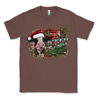 Chestnut merry christmas Classic Tee - SublimationCraftShop