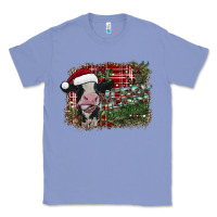 Colony Blue merry christmas Classic Tee - SublimationCraftShop