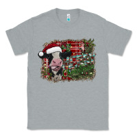 Heather Grey merry christmas Classic Tee - SublimationCraftShop