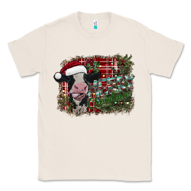 Merry Christmas Classic Tee by SublimationCraftShop | Teevron
