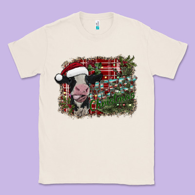 Merry Christmas Classic Tee Designed By Sublimationcraftshop