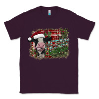Plum merry christmas Classic Tee - SublimationCraftShop
