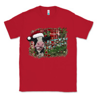Red merry christmas Classic Tee - SublimationCraftShop