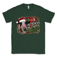 Sports Green merry christmas Classic Tee - SublimationCraftShop