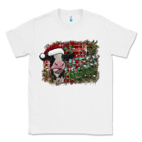 White merry christmas Classic Tee - SublimationCraftShop