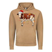 Vintage Camel Christmas cow Vintage Hoodie - MaliasSmallBusiness