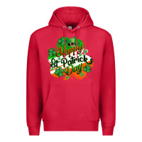 Cardinal Happy St. Patrick's Day Premium Hoodie - CowGirlArtShop
