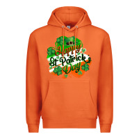 Carrot Happy St. Patrick's Day Premium Hoodie - CowGirlArtShop