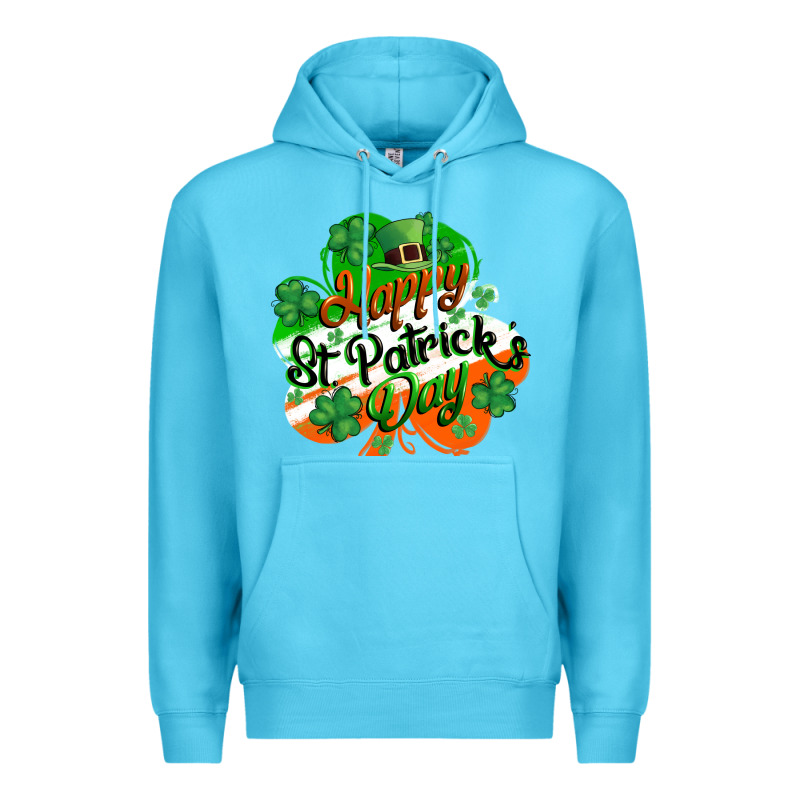 Happy St. Patrick's Day Premium Hoodie by CowGirlArtShop | Teevron
