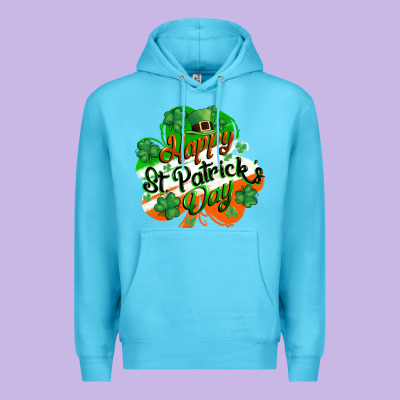 Happy St. Patrick's Day Premium Hoodie Designed By Cowgirlartshop