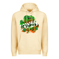Pina Colada Happy St. Patrick's Day Premium Hoodie - CowGirlArtShop