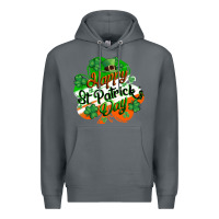 Rock Happy St. Patrick's Day Premium Hoodie - CowGirlArtShop