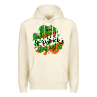 Sandshell Happy St. Patrick's Day Premium Hoodie - CowGirlArtShop