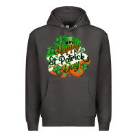 Smoke Happy St. Patrick's Day Premium Hoodie - CowGirlArtShop