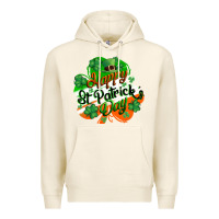 Tofu Happy St. Patrick's Day Premium Hoodie - CowGirlArtShop
