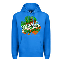 True Royal Happy St. Patrick's Day Premium Hoodie - CowGirlArtShop