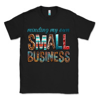 Black minding my own small business bbs Classic Tee - BundleAndBundleShop