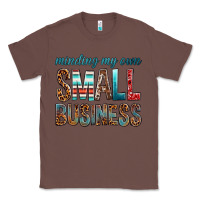 Chestnut minding my own small business bbs Classic Tee - BundleAndBundleShop