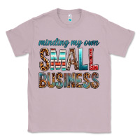 Lilac minding my own small business bbs Classic Tee - BundleAndBundleShop