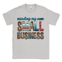 Moon Dust minding my own small business bbs Classic Tee - BundleAndBundleShop