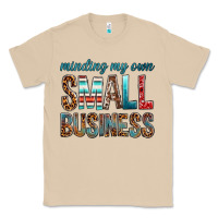 Mushroom minding my own small business bbs Classic Tee - BundleAndBundleShop