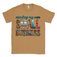 Toasted Coconut minding my own small business bbs Classic Tee - BundleAndBundleShop
