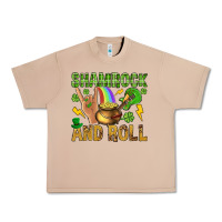 Burro Shamrock and roll Urban Heavy Tee - BundleAndBundleShop
