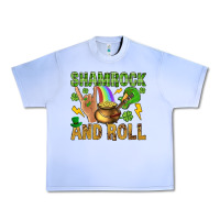 Grape Ice Shamrock and roll Urban Heavy Tee - BundleAndBundleShop