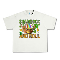 Pistachio Shamrock and roll Urban Heavy Tee - BundleAndBundleShop
