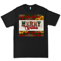 Black merry Christmas sunflowers Premium Tee - Jasminsmagicworld