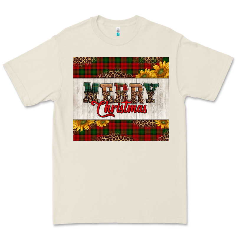 Merry Christmas Sunflowers Premium Tee by Jasminsmagicworld | Teevron