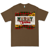 Cacao merry Christmas sunflowers Premium Tee - Jasminsmagicworld