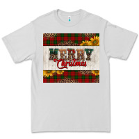 Dove Grey merry Christmas sunflowers Premium Tee - Jasminsmagicworld