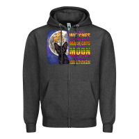 Charcoal Heather when witches go riding Zipper Hoodie - CowGirlArtShop