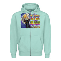 Seafoam when witches go riding Zipper Hoodie - CowGirlArtShop