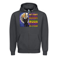 Smoke when witches go riding Zipper Hoodie - CowGirlArtShop