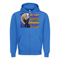 True Royal when witches go riding Zipper Hoodie - CowGirlArtShop